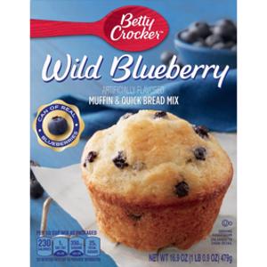 Betty Crocker Wild Blueberry Muffin & Quick Bread Mix