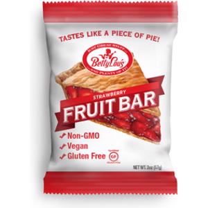 Betty Lou's Strawberry Fruit Bar