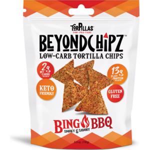 BeyondChipz Bing BBQ Tortilla Chips