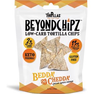 BeyondChipz Bedda Chedda Tortilla Chips