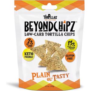 BeyondChipz Plain Ol Tasty Tortilla Chips