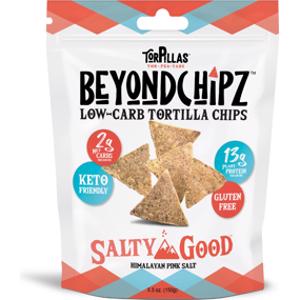 BeyondChipz Salty Good Tortilla Chips