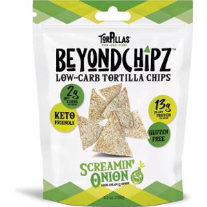 BeyondChipz Screamin Onion Tortilla Chips