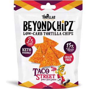 BeyondChipz Taco Street Tortilla Chips