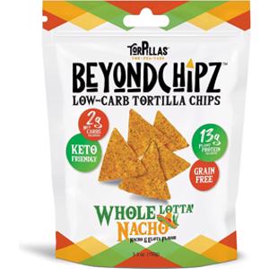 BeyondChipz Whole Lotta Nacho Tortilla Chips