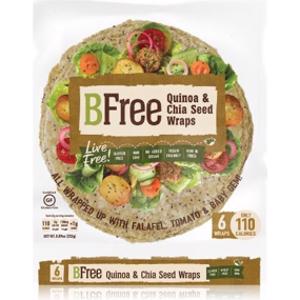 BFree Quinoa & Chia Seed Wrap