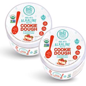BHU Alkaline Water Strawberry Cheesecake Cookie Dough
