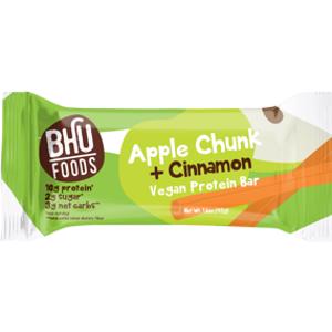 BHU Apple Chunk Cinnamon Vegan Protein Bar