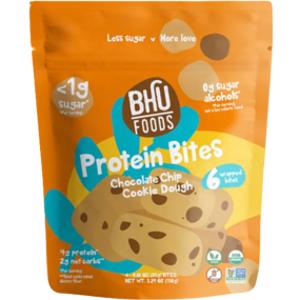 BHU Chocolate Chip Cookie Dough Protein Bites