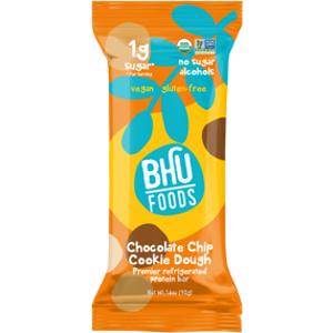 BHU Chocolate Chip Cookie Dough Protein Bar