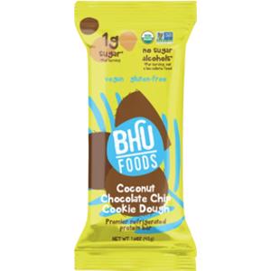 BHU Chocolate Coconut Cookie Dough Protein Bar