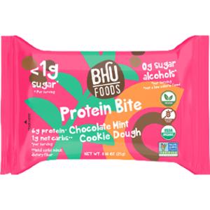 BHU Chocolate Mint Cookie Dough Protein Bites