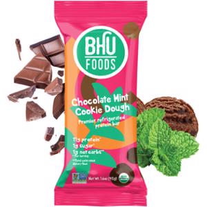 BHU Chocolate Mint Cookie Dough Keto Protein Bar