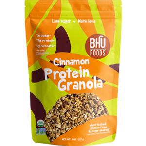 BHU Cinnamon Protein Granola