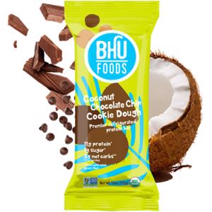 BHU Coconut Chocolate Chip Cookie Dough Protein Bar