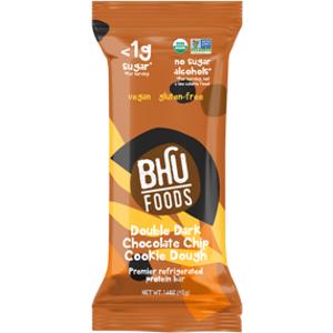 BHU Double Dark Chocolate Chip Cookie Dough Protein Bar