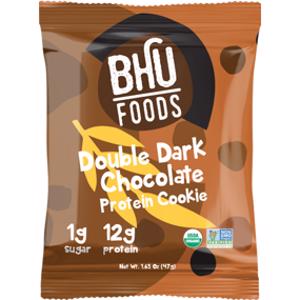 BHU Double Dark Chocolate Protein Cookie