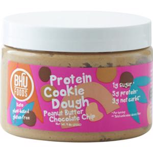 BHU Peanut Butter Chocolate Chip Protein Cookie Dough