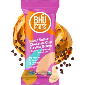BHU Peanut Butter Chocolate Chip Cookie Dough Protein Bar