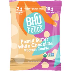 BHU Peanut Butter White Chocolate Protein Cookie