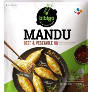 Bibigo Beef & Vegetable Mandu Dumplings