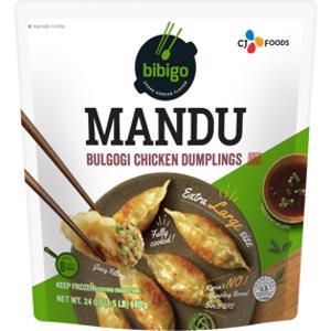 Bibigo Chicken Bulgogi Mandu Dumplings