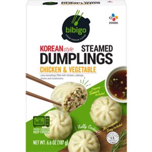 Bibigo Chicken & Vegetable Steamed Dumplings