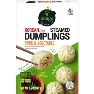 Bibigo Pork & Vegetable Steamed Dumplings