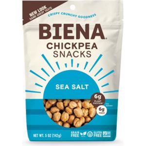 Biena Sea Salt Chickpea Snacks