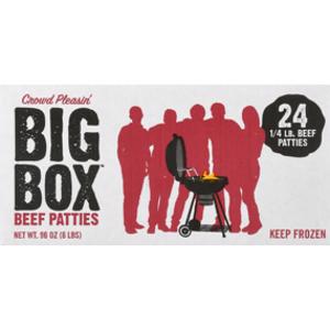 Big Box Beef Patties