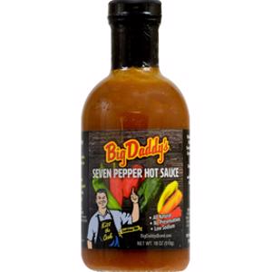 Big Daddy's Seven Pepper Hot Sauce