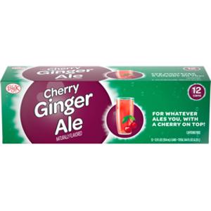 Big K Cherry Ginger Ale