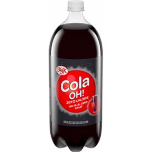 Big K Cola Oh! Zero Calorie Soda