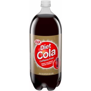 Big K Diet Cola Caffeine Free