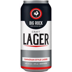 Big Rock Canadian Lager