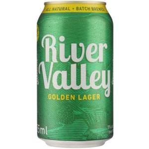 Big Rock River Valley Golden Lager