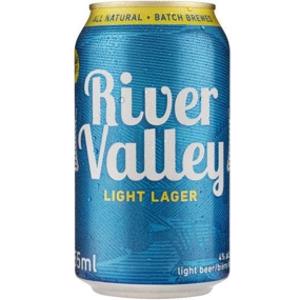 Big Rock River Valley Light Lager
