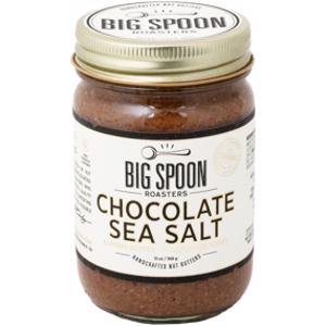 Big Spoon Roasters Chocolate Sea Salt Almond Butter