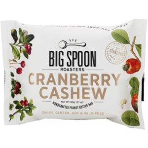 Big Spoon Roasters Cranberry Cashew Peanut Butter Bar