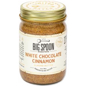 Big Spoon Roasters White Chocolate Cinnamon Almond Butter