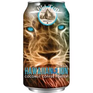 Big Top Hawaiian Lion Coconut Coffee Porter