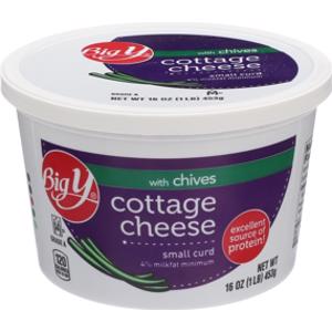 Big Y Chives Cottage Cheese