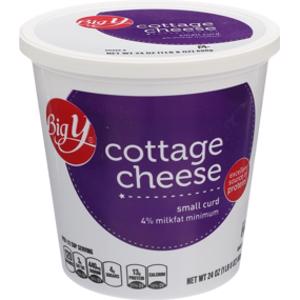 Big Y Cottage Cheese