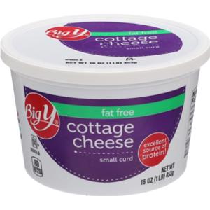 Big Y Fat Free Cottage Cheese
