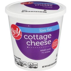 Big Y Low Fat Cottage Cheese