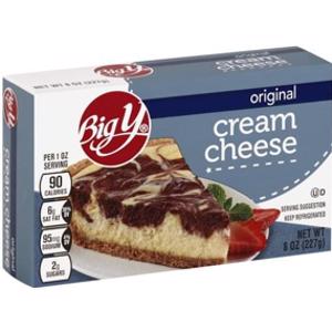 Big Y Original Cream Cheese