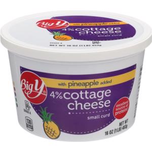 Big Y Pineapple Cottage Cheese