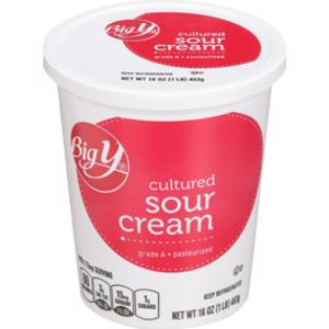 Big Y Sour Cream