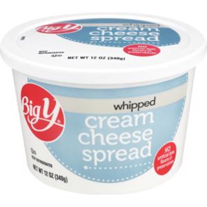 Big Y Whipped Cream Cheese