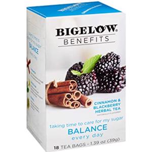 Bigelow Benefits Balance Herbal Tea